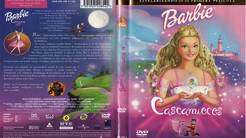 Barbie En el Cascanueces 2001